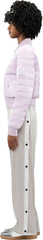 Cluza Reversable Quilted Bomber Jacket - Women's