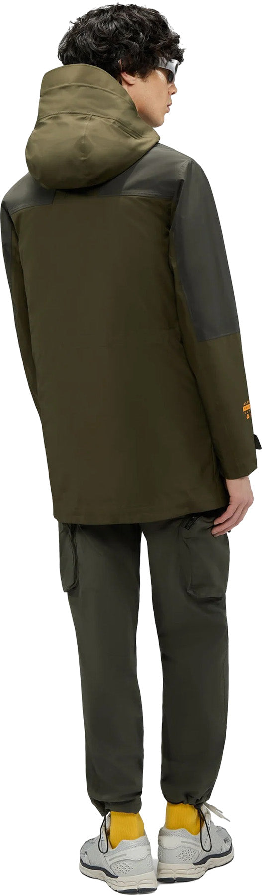 Valmorel 3-in-1 Hooded Raincoat - Unisex
