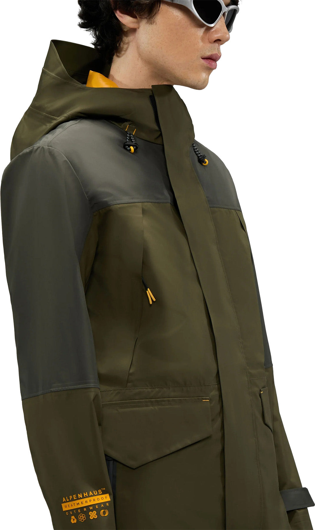 Valmorel 3-in-1 Hooded Raincoat - Unisex
