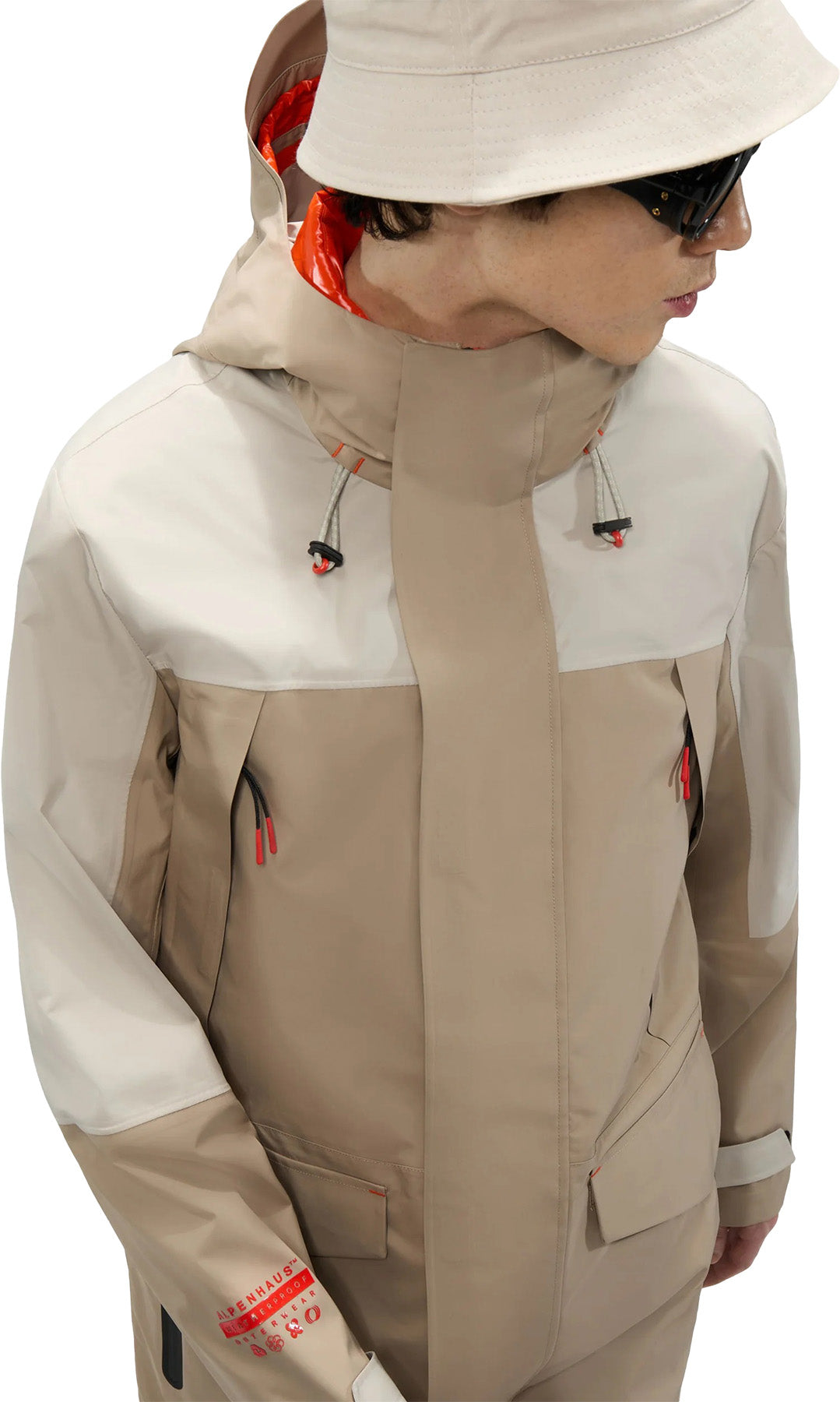 Valmorel 3-in-1 Hooded Raincoat - Unisex
