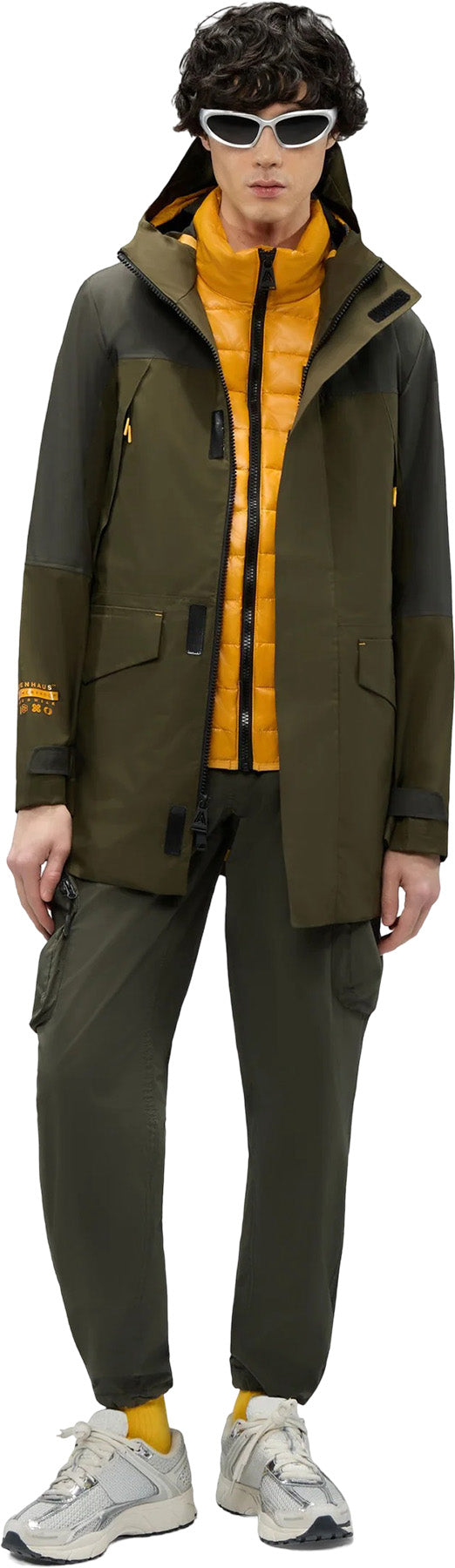Valmorel 3-in-1 Hooded Raincoat - Unisex