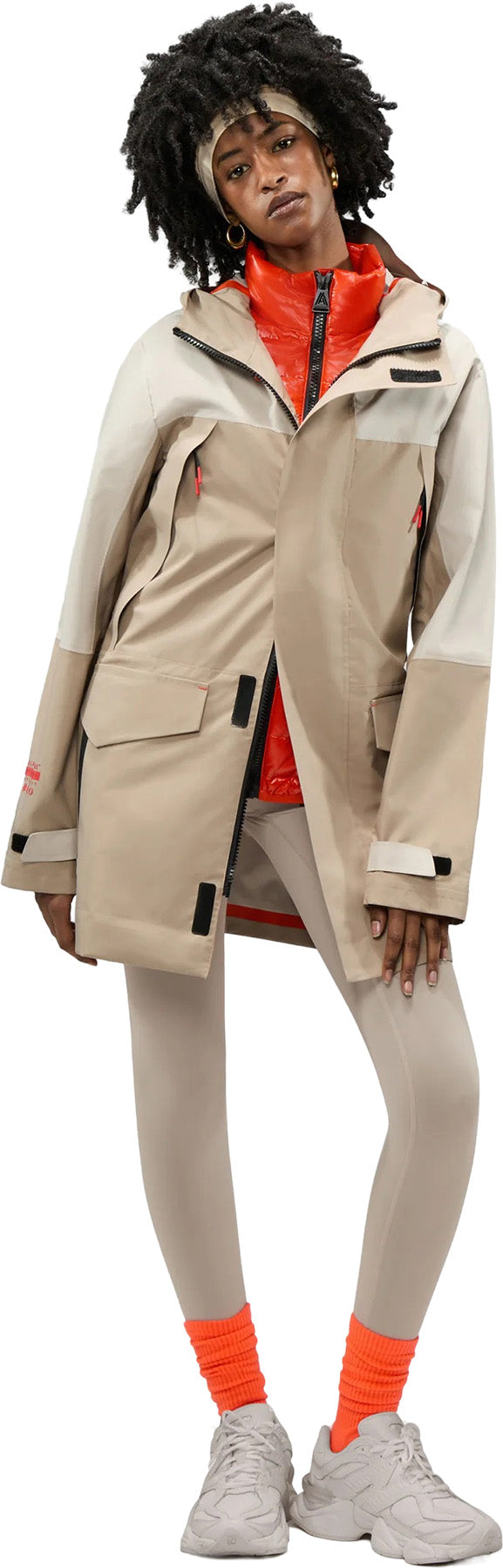 Valmorel 3-in-1 Hooded Raincoat - Unisex