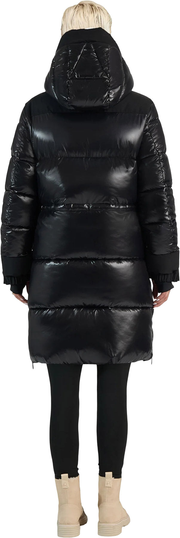 Brière Mixed media Puffer Parka - Unisex