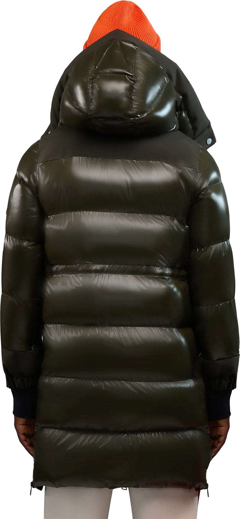  Brière Mixed media Puffer Parka - Unisex