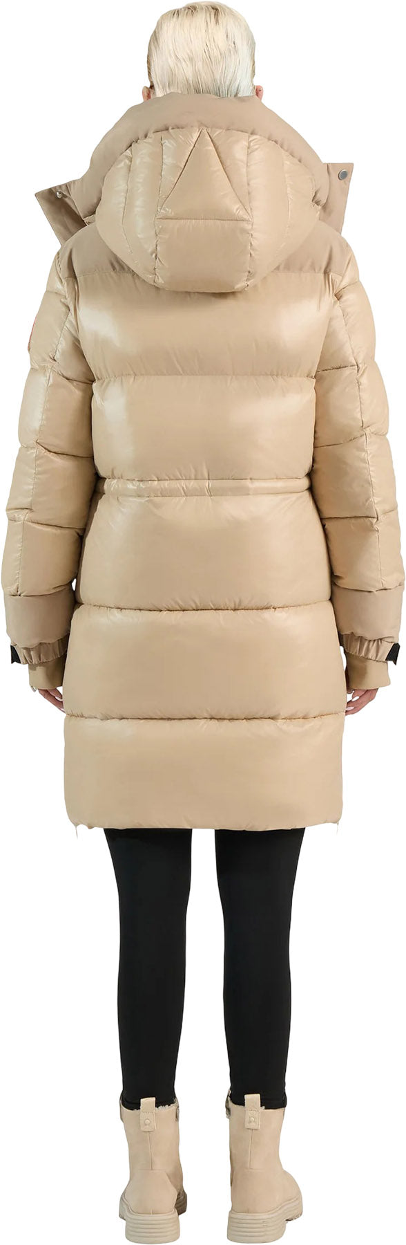  Brière Mixed media Puffer Parka - Unisex