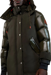  Brière Mixed media Puffer Parka - Unisex
