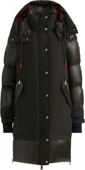  Brière Mixed media Puffer Parka - Unisex