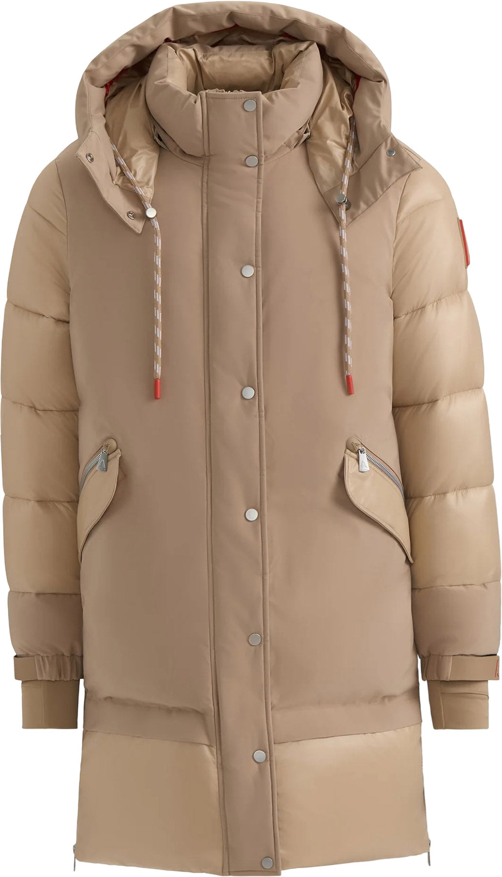  Brière Mixed media Puffer Parka - Unisex