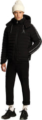 Uriage Lightweight Bomber Puffer Jacket with Removable Hood - Men's