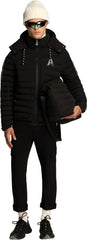 Uriage Lightweight Bomber Puffer Jacket with Removable Hood - Men's
