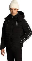 Uriage Lightweight Bomber Puffer Jacket with Removable Hood - Men's