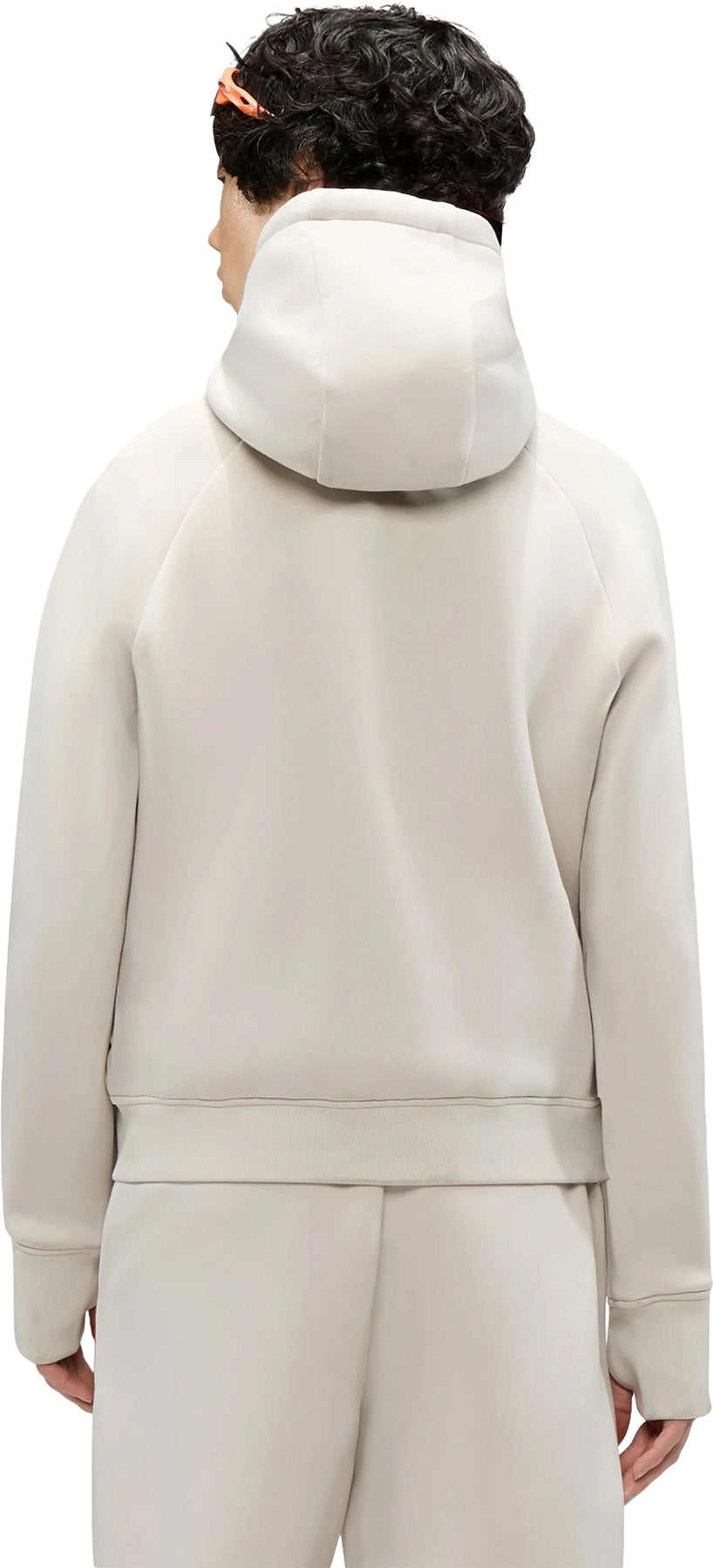 Bornant Hybrid Insulated Bomber Jacket with Removable Hood - Men's