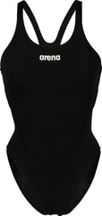 Team Swim Tech Solid One-Piece Swimsuit - Women's