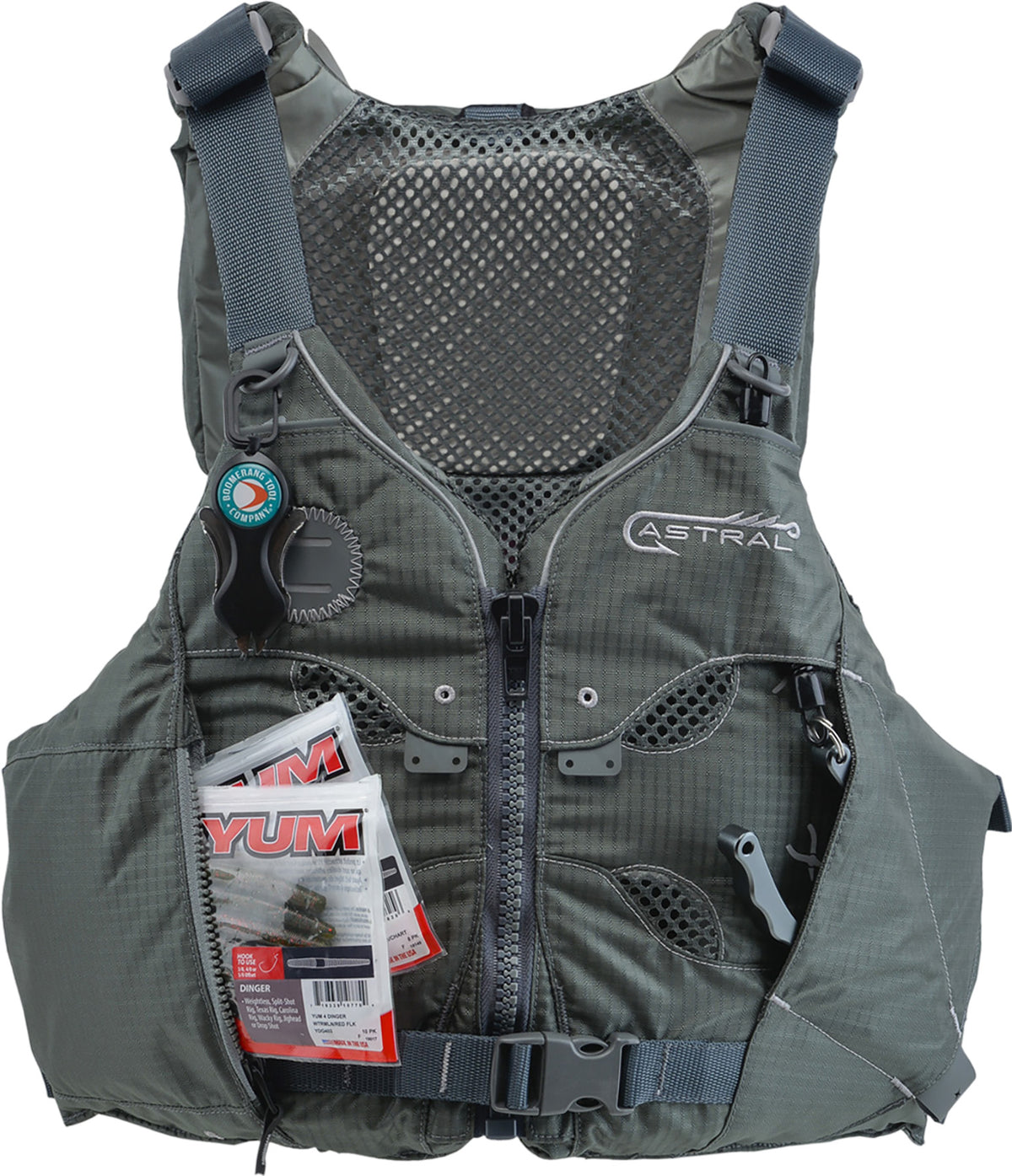 V-Eight Fisher Life Jacket