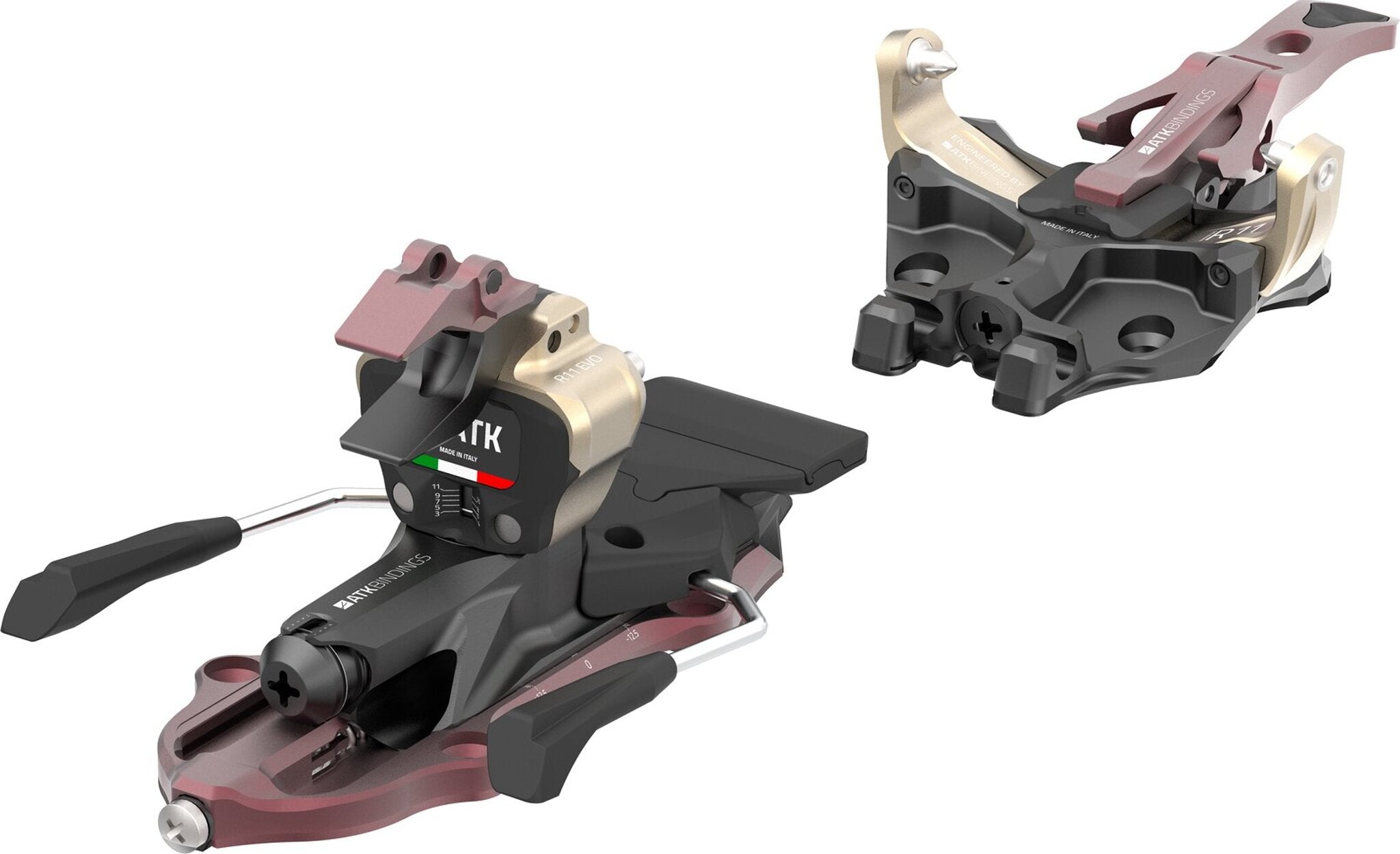 Raider 11 EVO Ski Bindings