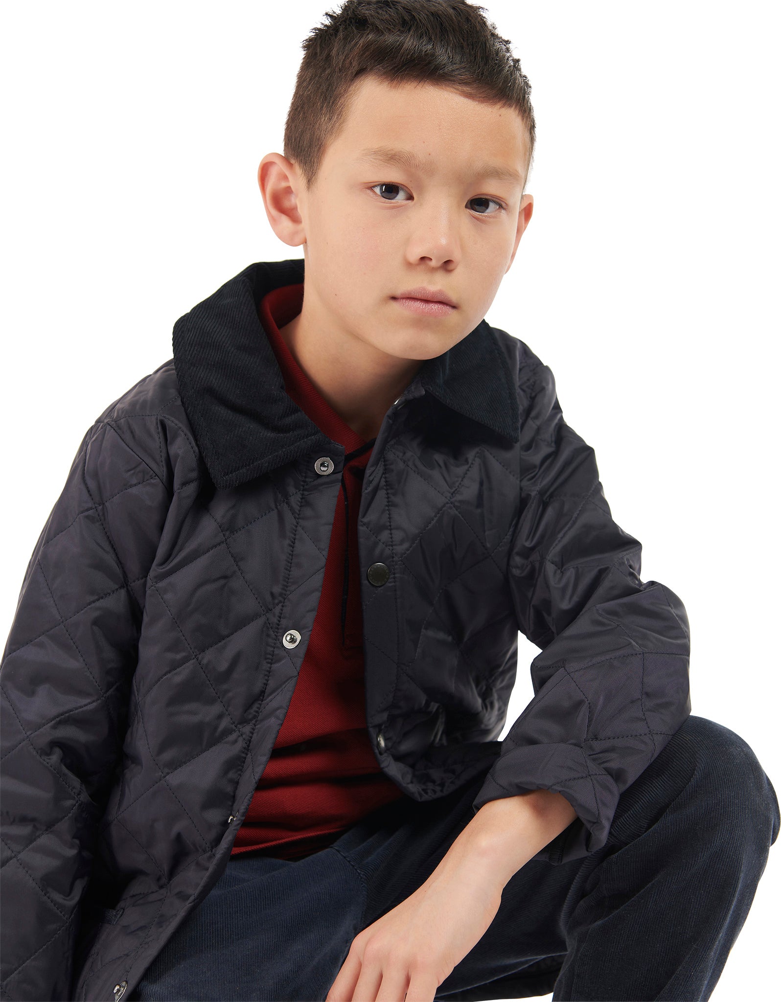 Liddesdale Quilted Jacket - Boys