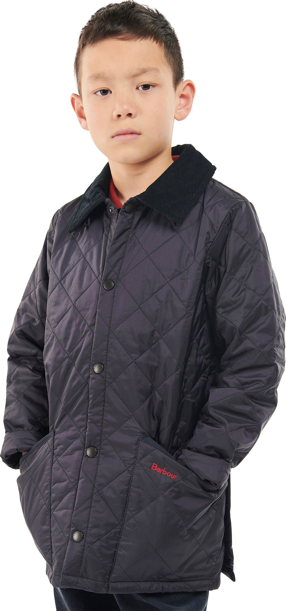 Liddesdale Quilted Jacket - Boys