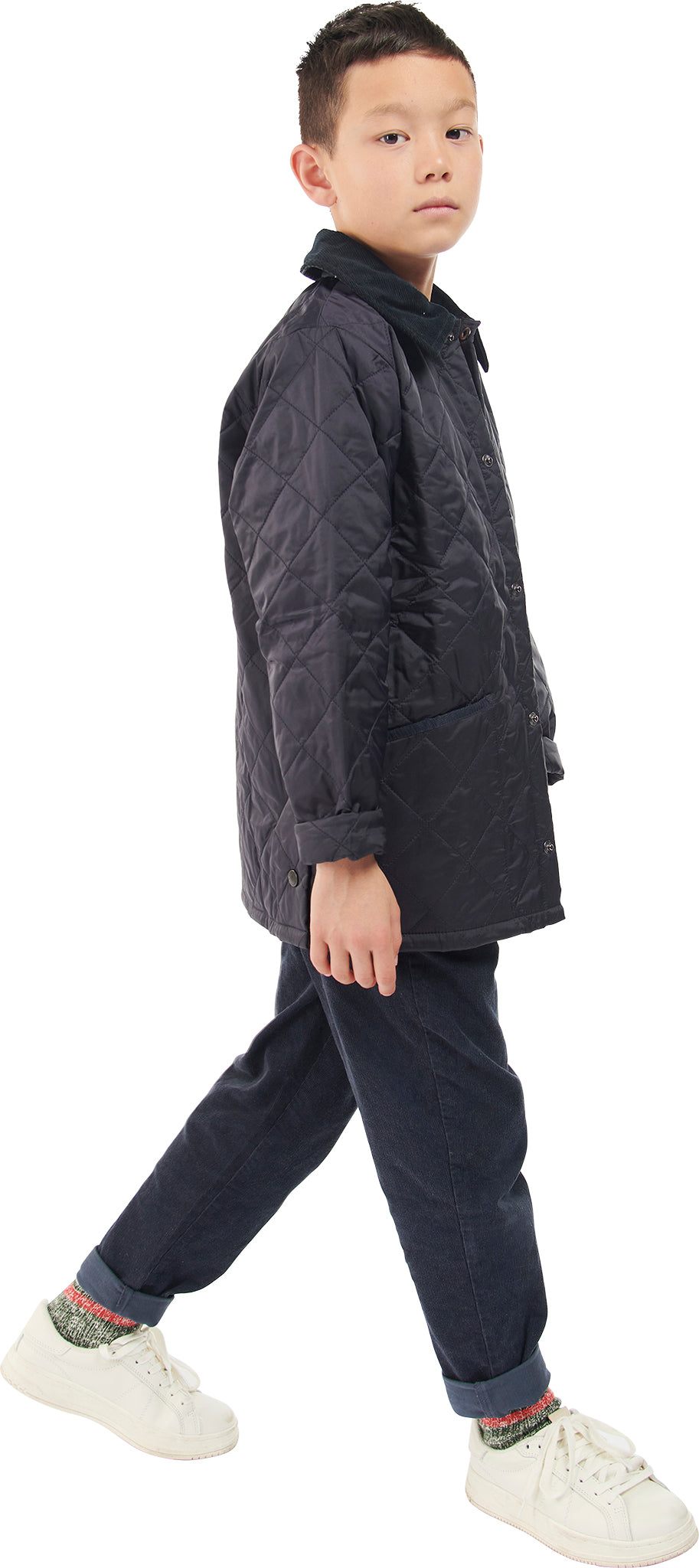 Liddesdale Quilted Jacket - Boys