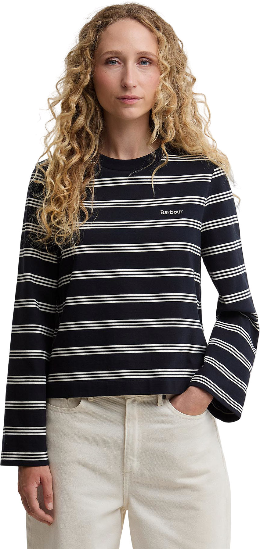 Dartmoor Striped Top - Women's