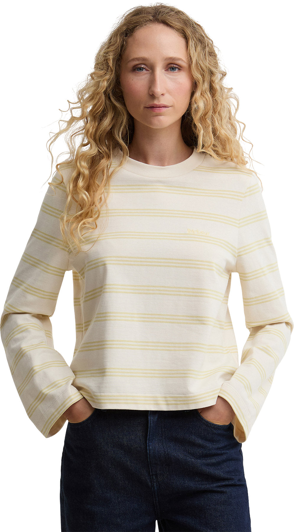 Dartmoor Striped Top - Women's