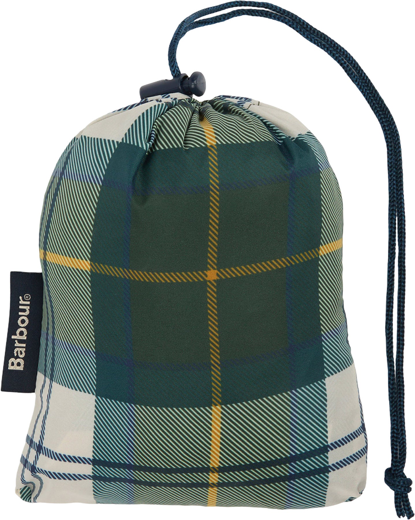 Tartan Showerproof Poncho - Unisex