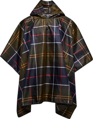 Tartan Showerproof Poncho - Unisex