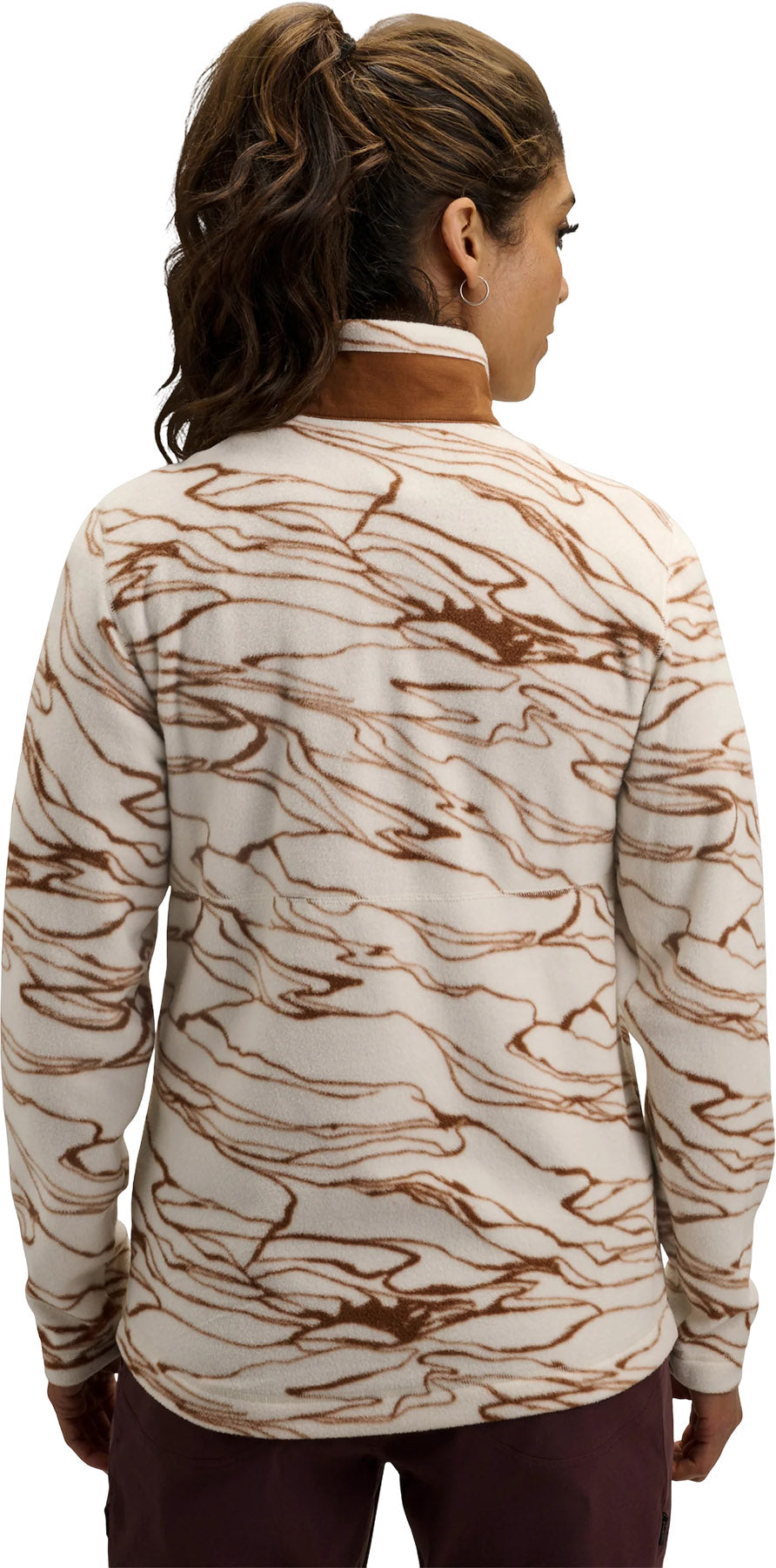 Rift Half-Zip Fleece Jacket - Women's