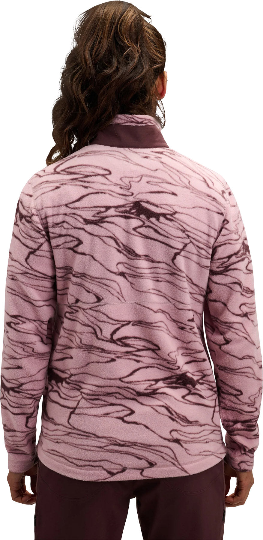 Rift Half-Zip Fleece Jacket - Women's