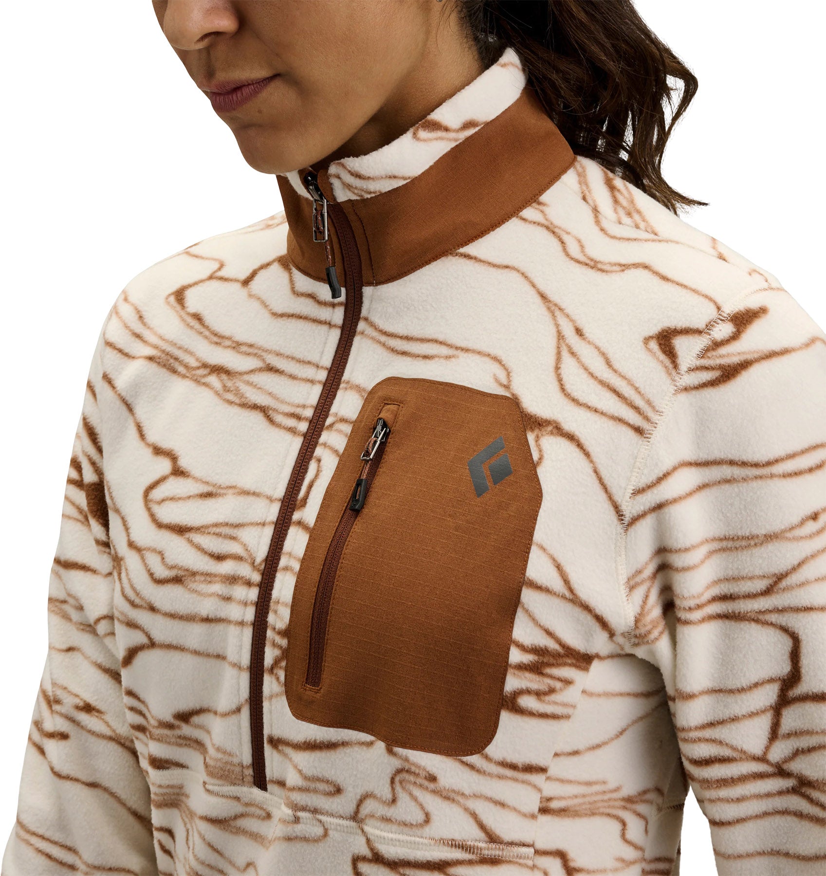 Rift Half-Zip Fleece Jacket - Women's