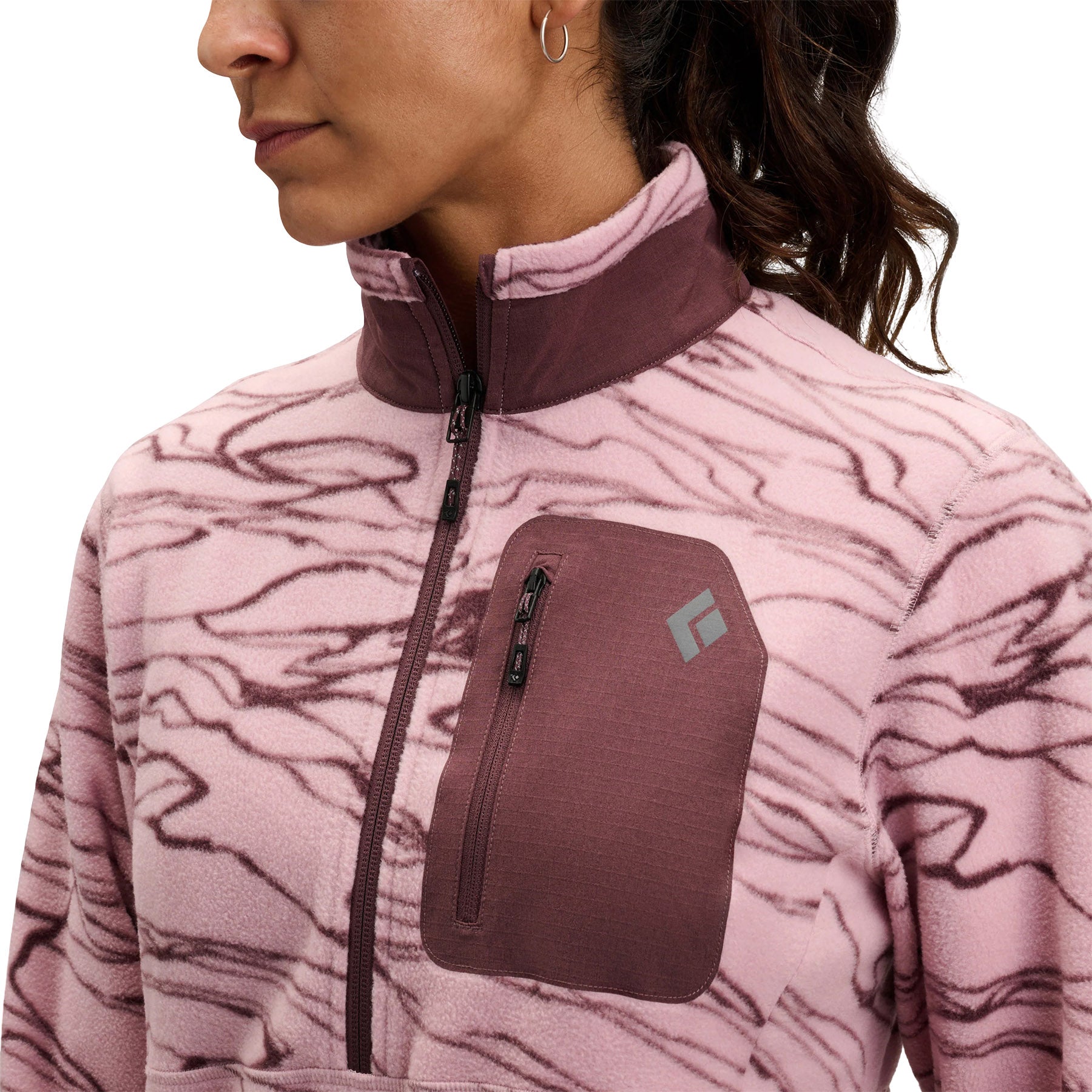Rift Half-Zip Fleece Jacket - Women's