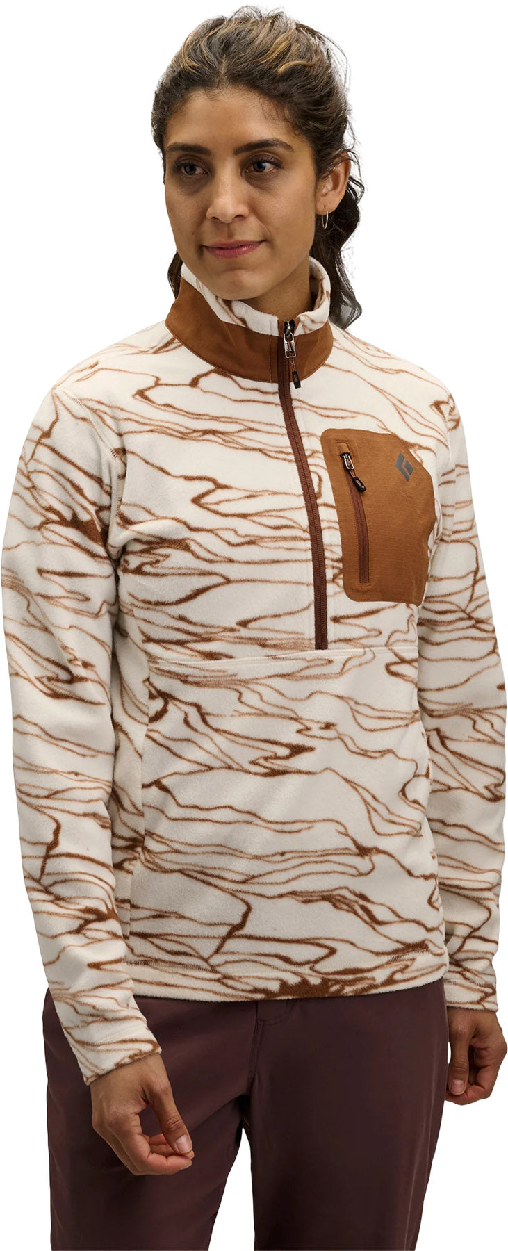 Rift Half-Zip Fleece Jacket - Women's