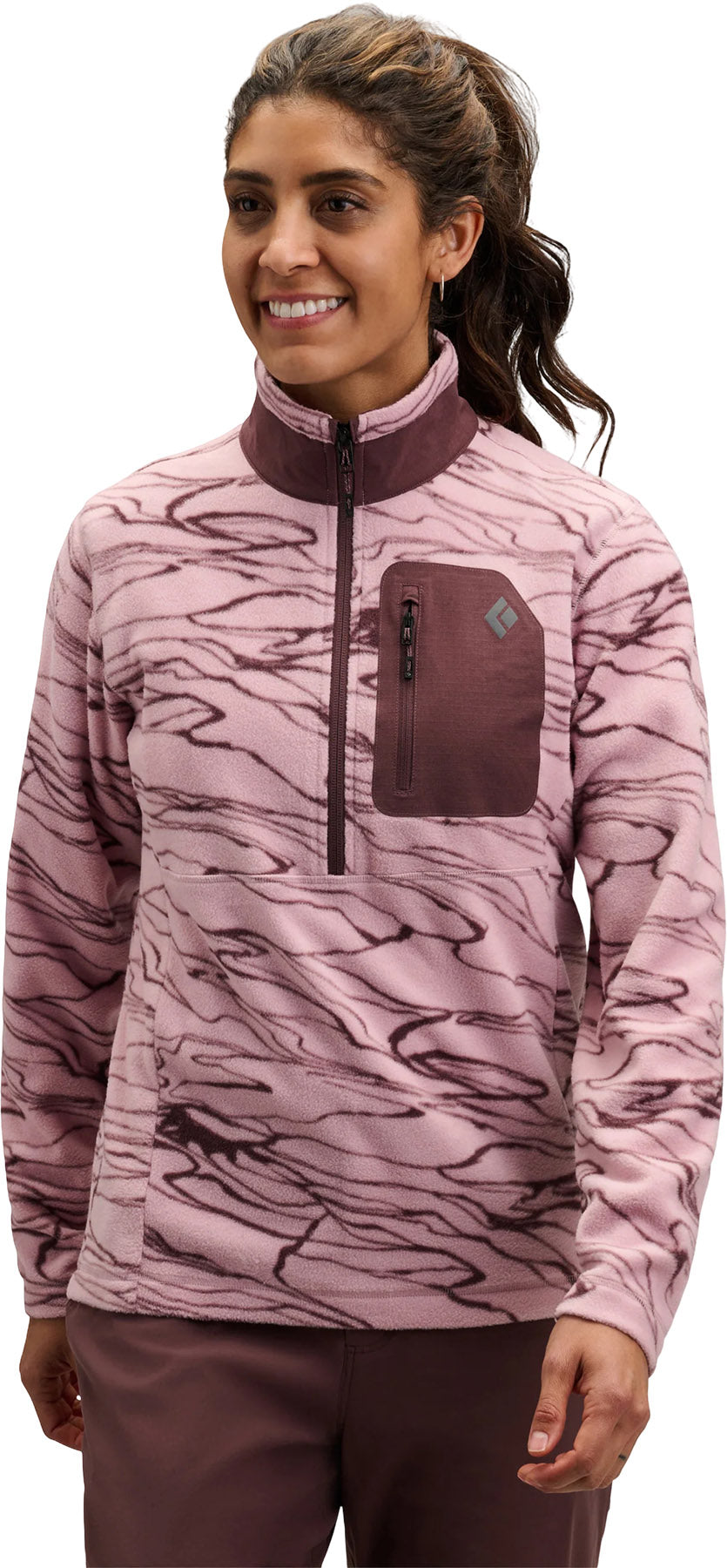 Rift Half-Zip Fleece Jacket - Women's