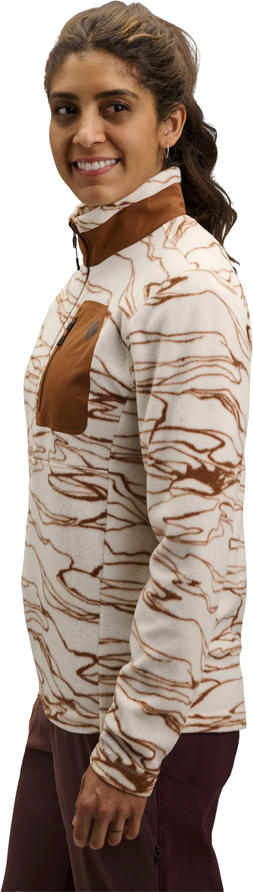 Rift Half-Zip Fleece Jacket - Women's