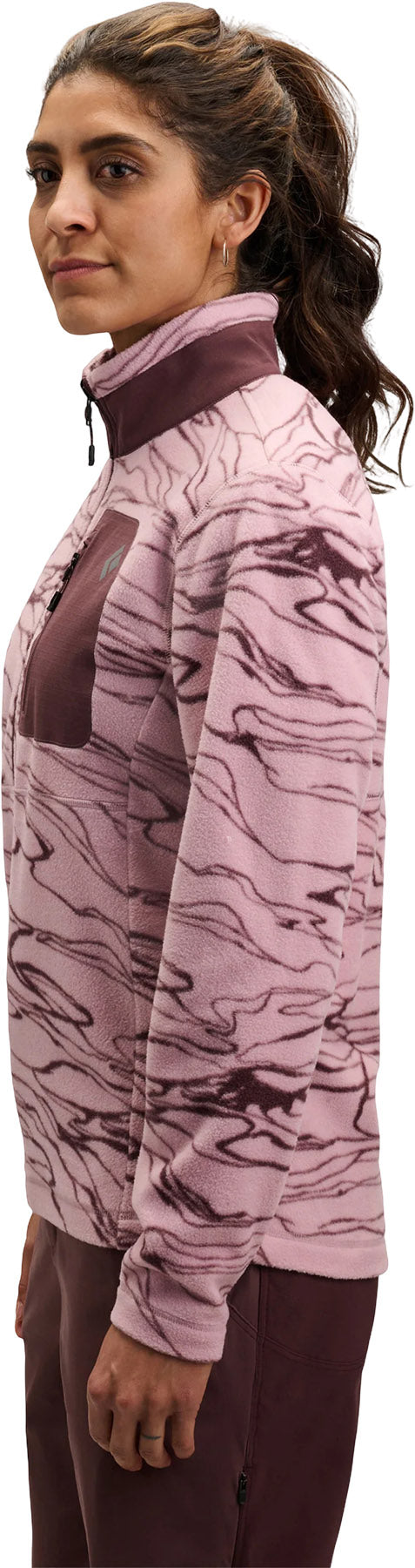 Rift Half-Zip Fleece Jacket - Women's