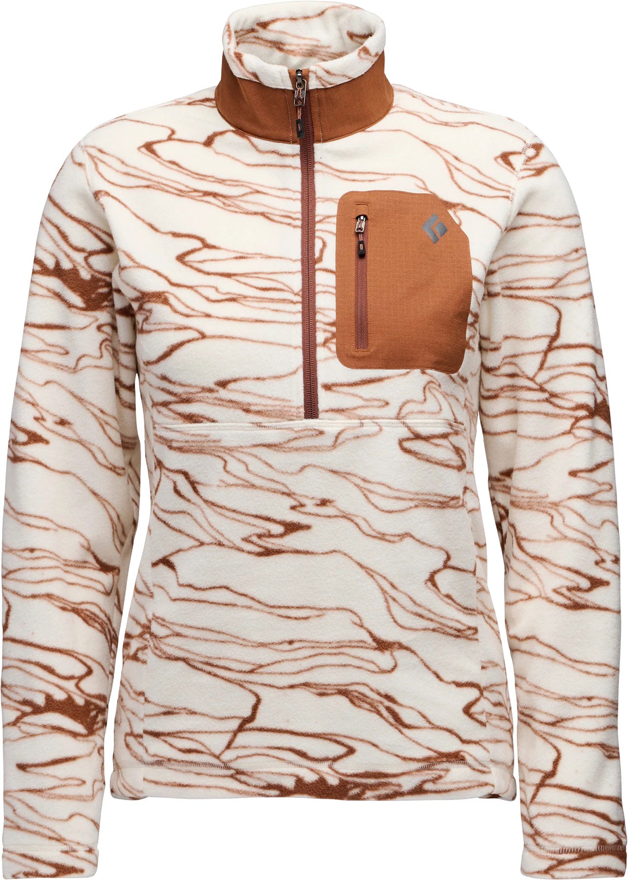 Rift Half-Zip Fleece Jacket - Women's