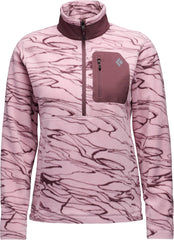 Rift Half-Zip Fleece Jacket - Women's