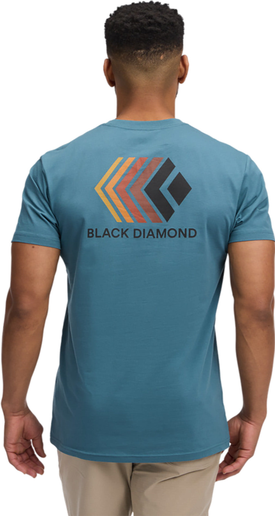 Faded Short Sleeve Tee - Men's