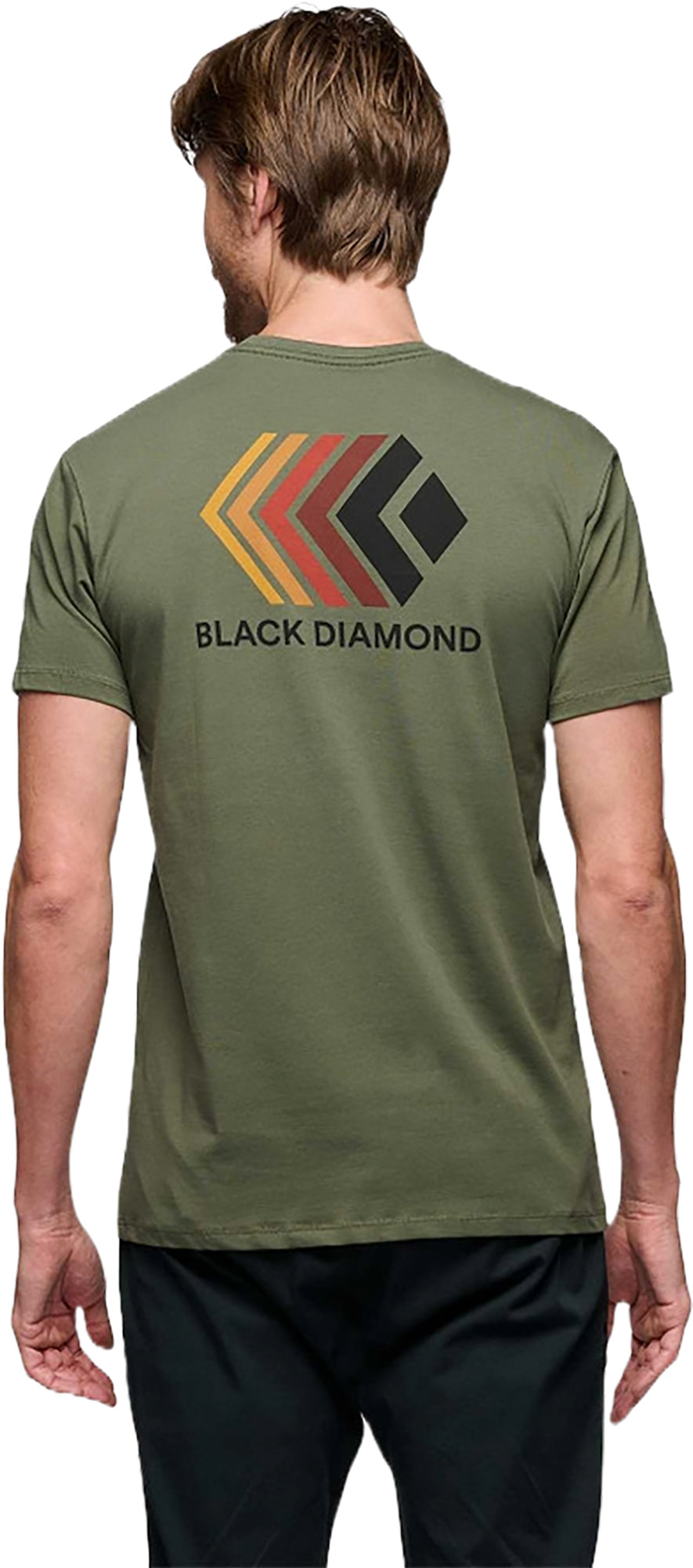 Faded Short Sleeve Tee - Men's