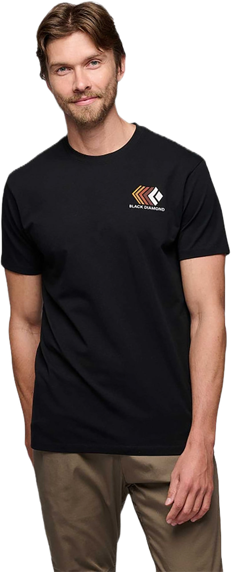 Faded Short Sleeve Tee - Men's
