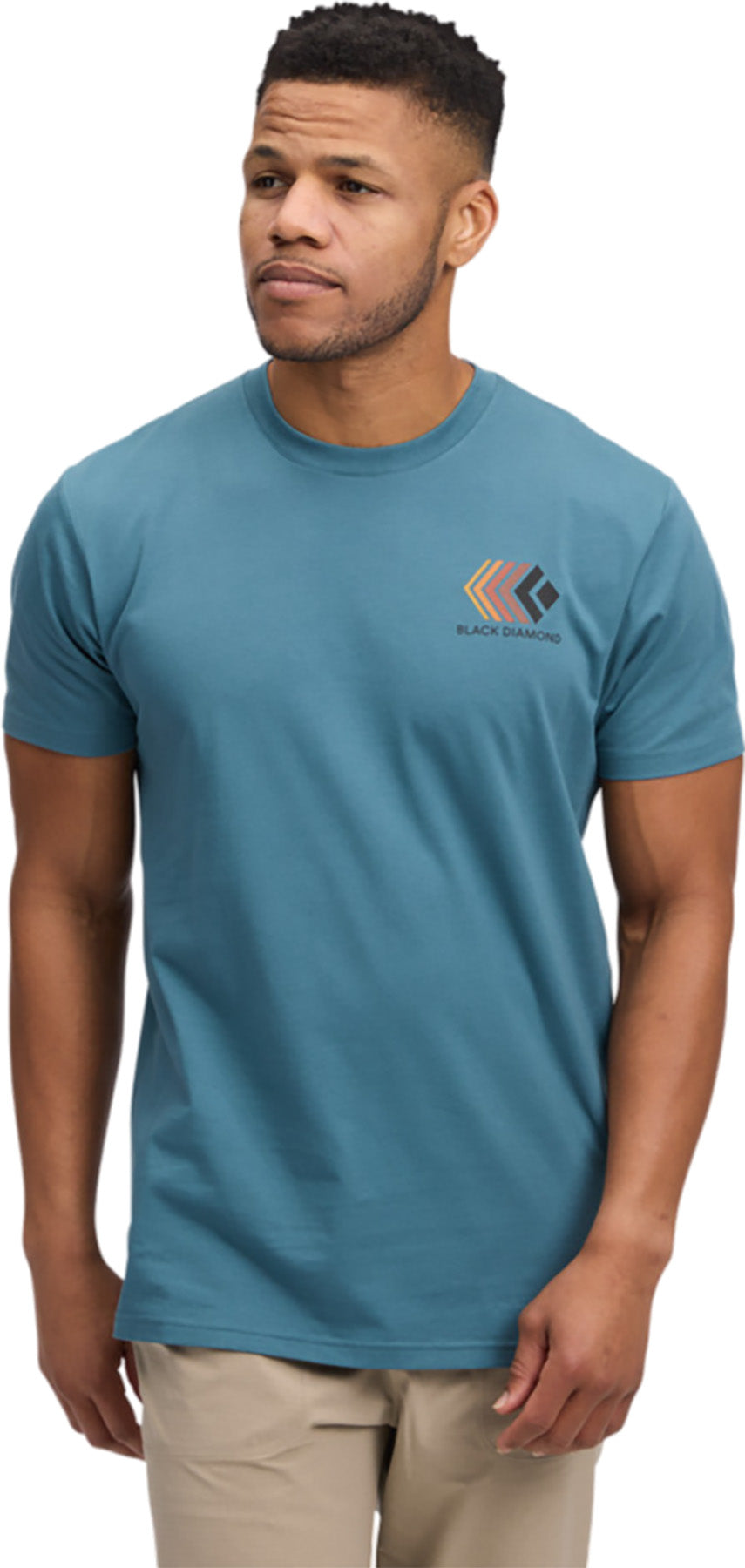 Faded Short Sleeve Tee - Men's