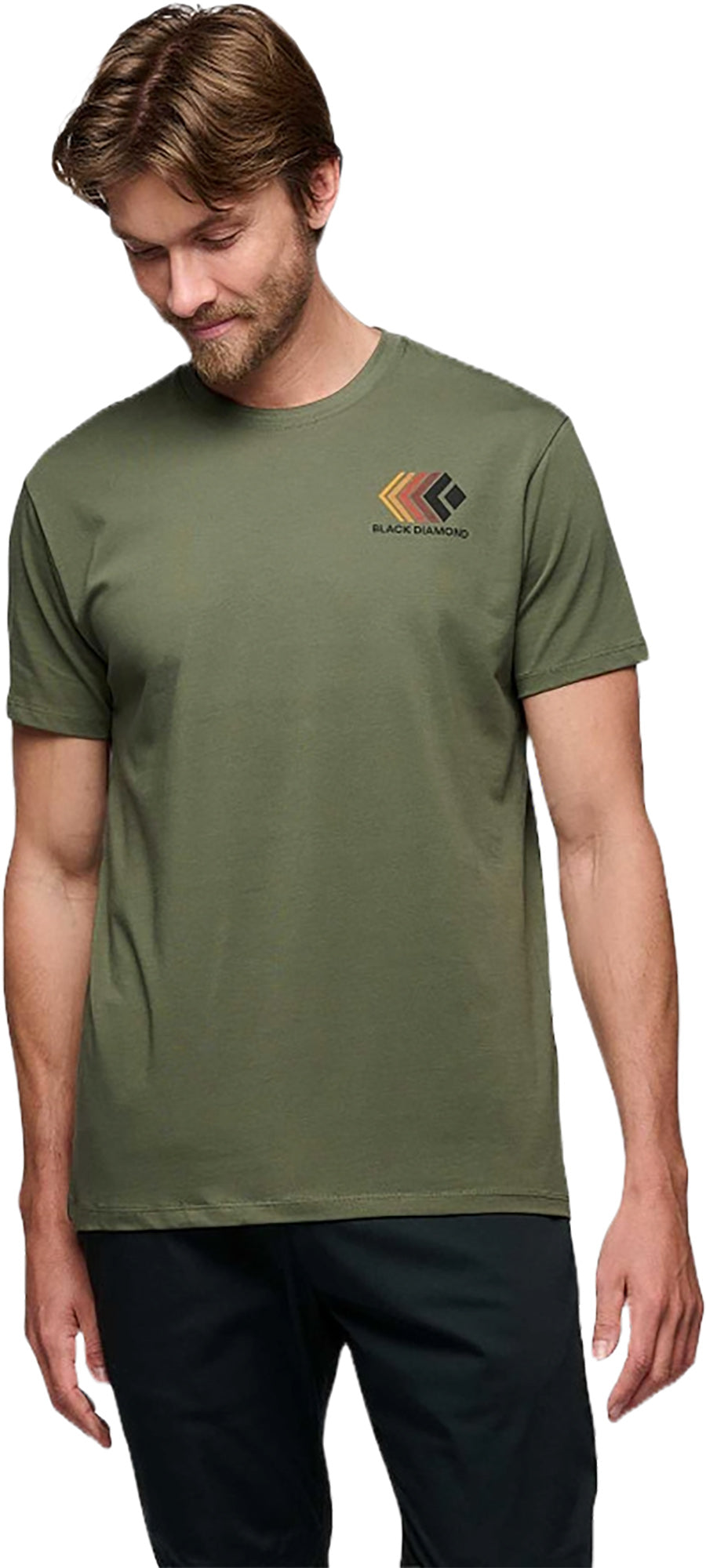 Faded Short Sleeve Tee - Men's