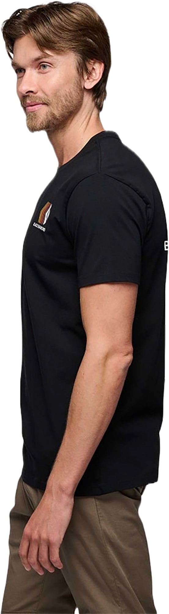 Faded Short Sleeve Tee - Men's