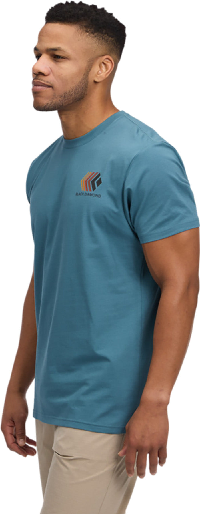Faded Short Sleeve Tee - Men's