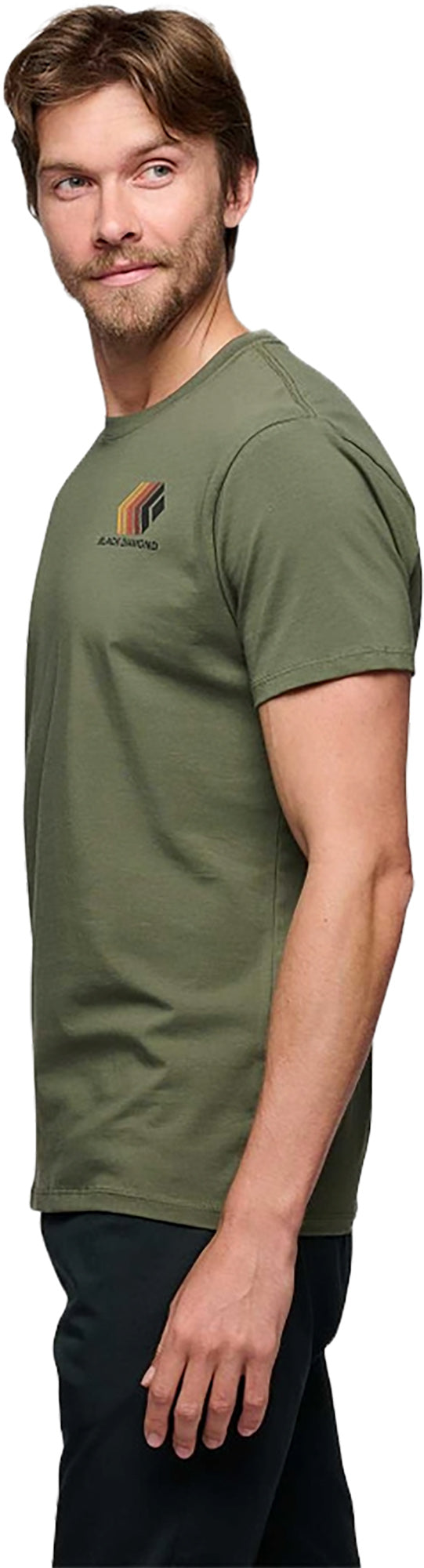 Faded Short Sleeve Tee - Men's