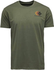 Faded Short Sleeve Tee - Men's
