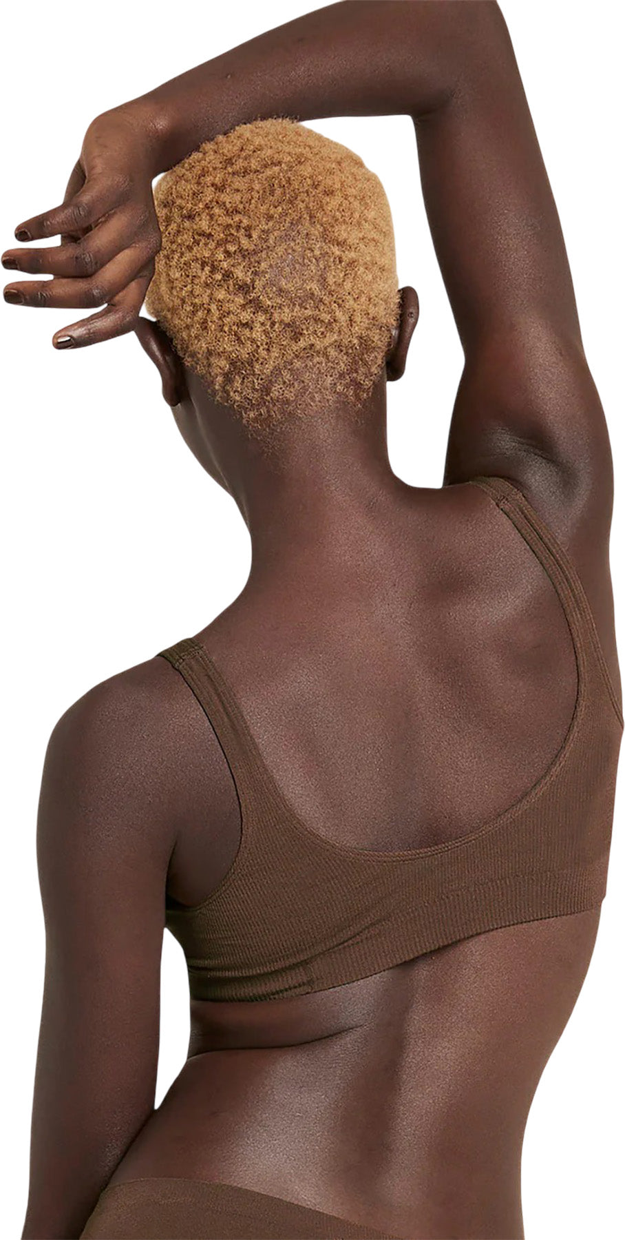 Seamfree Padded Crop Bra - Women's