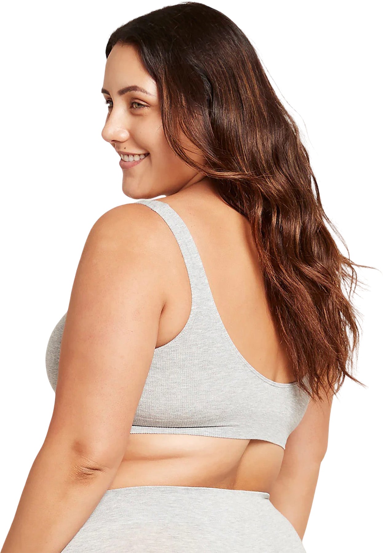 Seamfree Padded Crop Bra - Women's