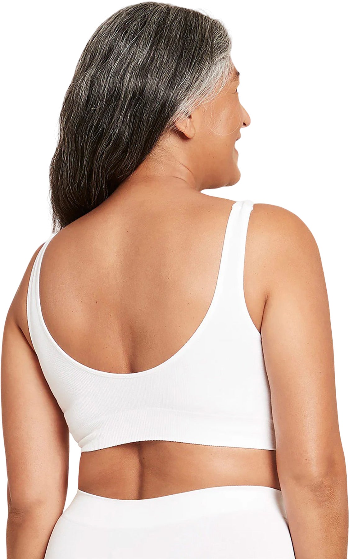 Seamfree Padded Crop Bra - Women's