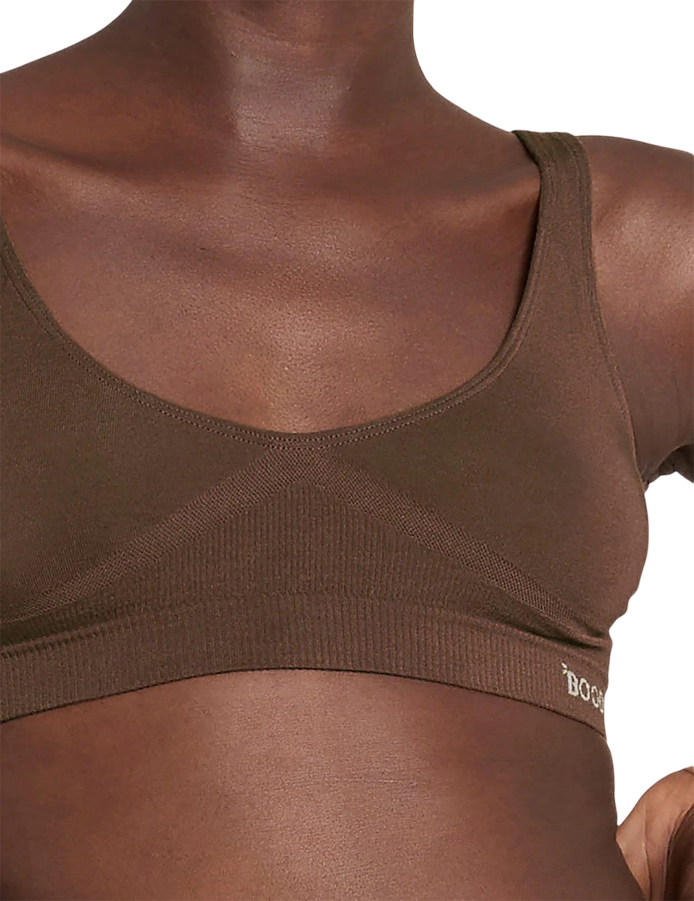 Seamfree Padded Crop Bra - Women's