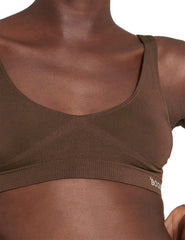 Seamfree Padded Crop Bra - Women's